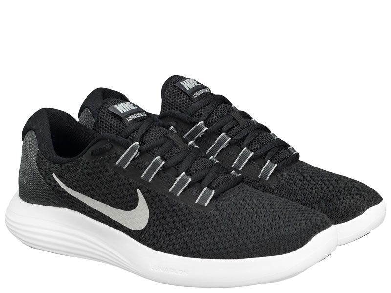 

Кроссовки мужские NIKE LUNARCONVERGE Black/White 852462-001, Черный