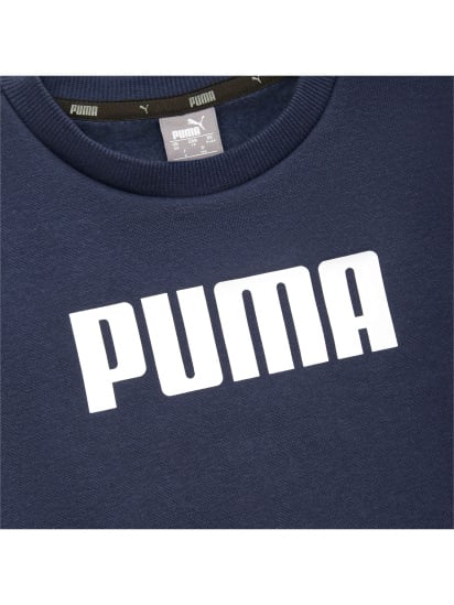 Свитшот PUMA Boys Ess Crew Sweat Fl модель 854965 — фото 3 - INTERTOP