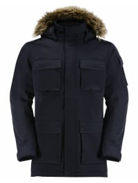 Синій - Парка Jack Wolfskin Glacier Canyon Parka