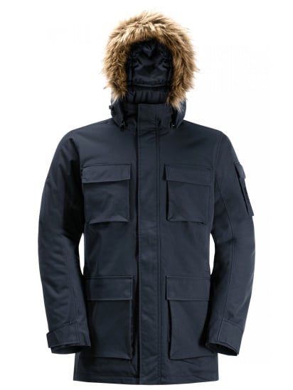 Парка Jack Wolfskin Glacier Canyon Parka модель 1107674_1010 — фото - INTERTOP