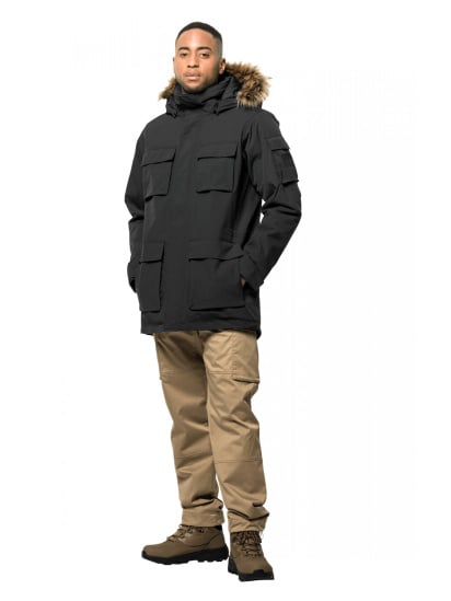 Парка Jack Wolfskin Glacier Canyon Parka модель 1107674_6000 — фото - INTERTOP