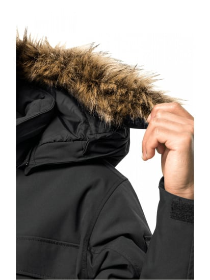 Парка Jack Wolfskin Glacier Canyon Parka модель 1107674_6000 — фото 4 - INTERTOP