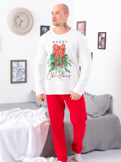 Пижама Носи своє модель 8625-f-christmas — фото - INTERTOP