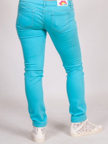 Прямые джинсы BLUGIRL модель 8635539 — фото - INTERTOP