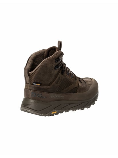 Черевики Jack Wolfskin Terraquest Texapore Mid модель 4056381_5178 — фото - INTERTOP