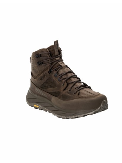 Ботинки Jack Wolfskin Terraquest Texapore Mid модель 4056381_5178 — фото 3 - INTERTOP