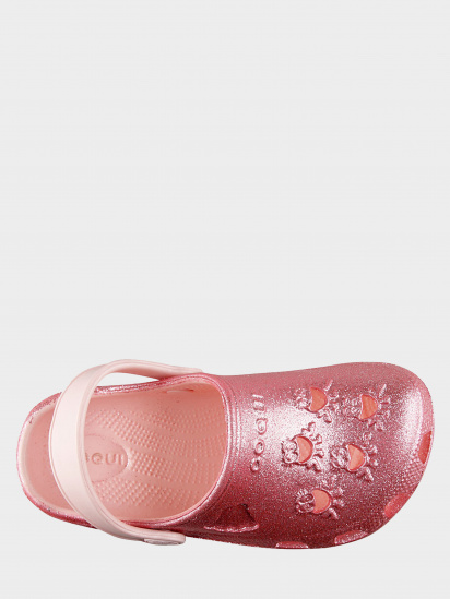 Сабо COQUI модель 8701Candy_pink_glitter — фото 3 - INTERTOP