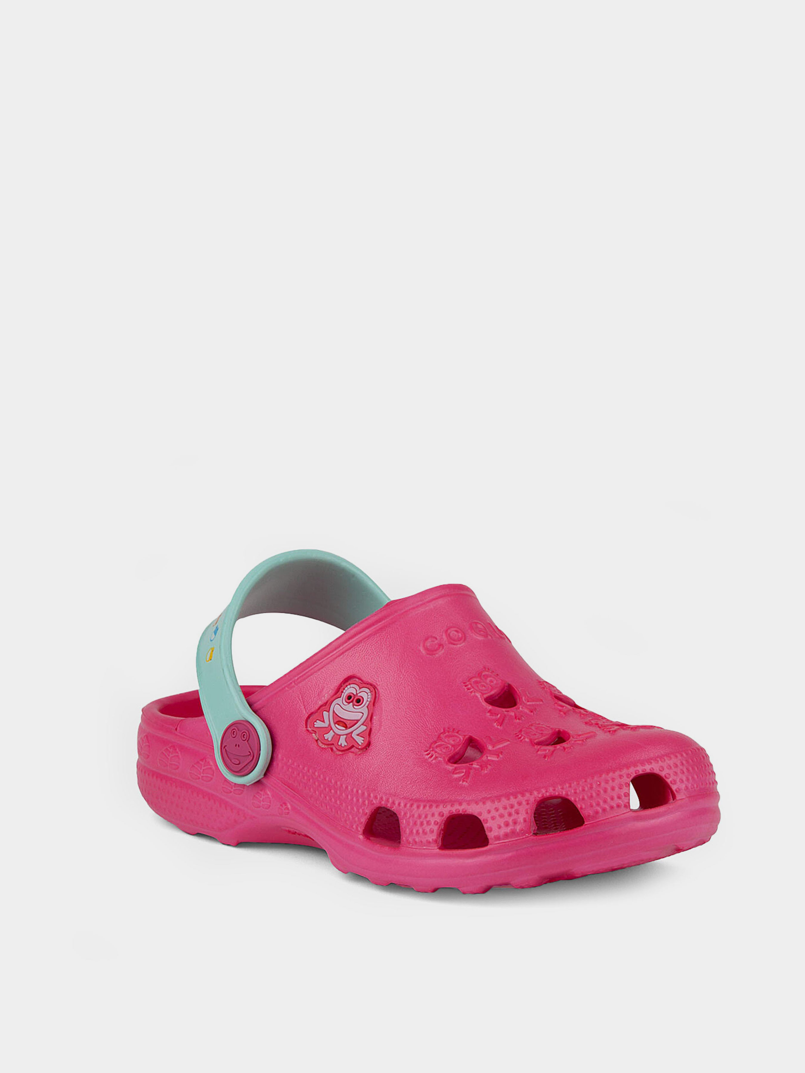 

COQUI Сабо (8701Lt.fuchsia_Lt.mint) Для девочек, цвет - Розовый