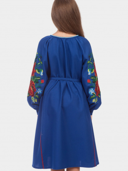 Вишита сукня Едельвіка модель 872-18-00 — фото - INTERTOP