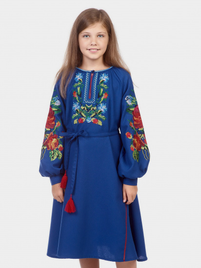 Вышитое платье Едельвіка модель 872-18-00 — фото - INTERTOP