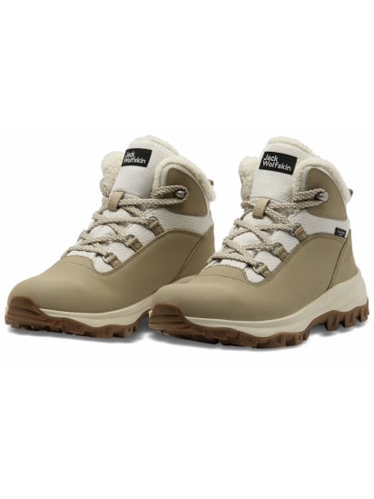 Ботинки Jack Wolfskin Everquest Texapore Mid модель 4053581_A0030 — фото 3 - INTERTOP