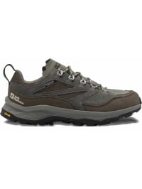 Коричневый - Тактические ботинки Jack Wolfskin Cyrox Texapore Low