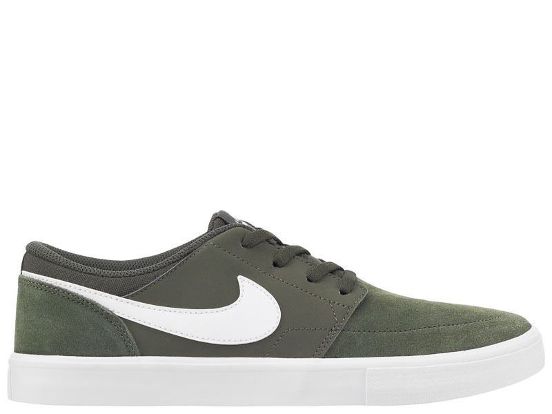 

Кеды мужские NIKE SB PORTMORE II SS Green AS 880266-310, Зеленый