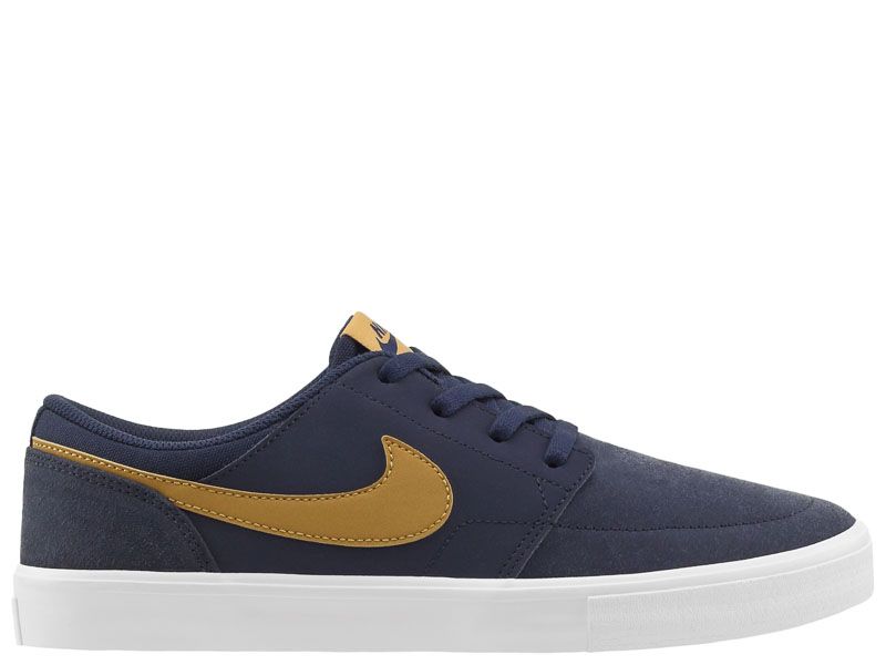 

Кеды мужские NIKE SB PORTMORE II SS Blue 880266-402, Синий