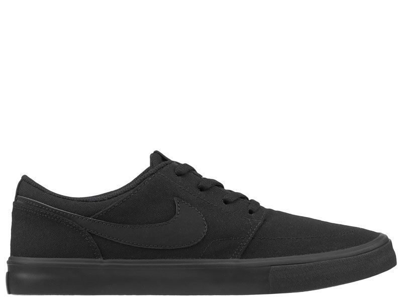 

Кеды мужские Nike SB Solarsoft Portmore II Black 880268-001, Черный