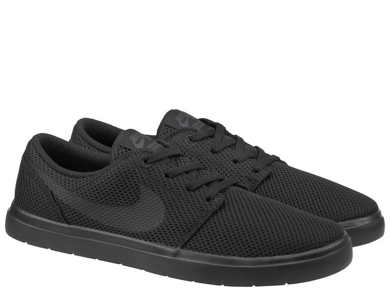 

Кеди чоловічі Nike SB Portmore II Ultralight Black 880271-001