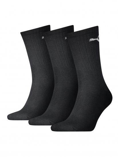 Набір шкарпеток PUMA Crew Sock 3P модель 880355 — фото - INTERTOP