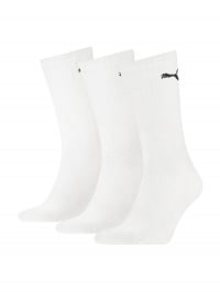 Белый - Набор носков PUMA Crew Sock 3P