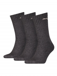 Сірий - Набір шкарпеток PUMA Crew Sock 3P