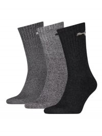 Серый - Набор носков PUMA Crew Sock 3P