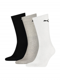 Белый - Набор носков Puma Crew Sock 3P