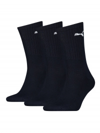 Синій - Набір шкарпеток PUMA Crew Sock 3P