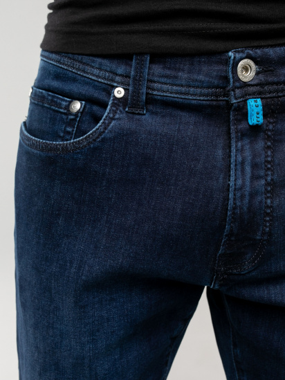 Зауженные джинсы Pierre Cardin модель 8820.3.3451 — фото 4 - INTERTOP