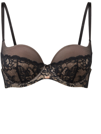 Бюстгальтер GOSSARD Super Smooth Glamour Lace модель 8825 — фото 3 - INTERTOP