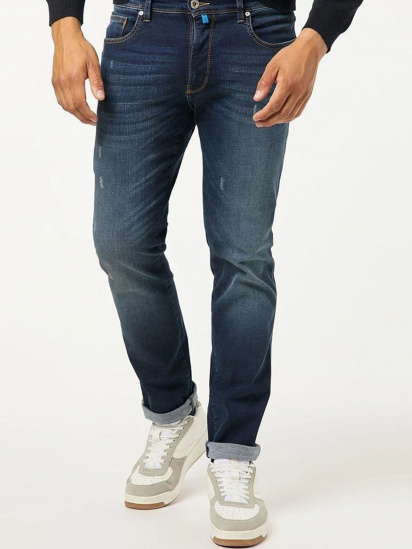 Завужені джинси Pierre Cardin модель 8854.01.3411 — фото - INTERTOP