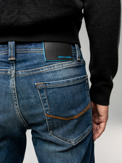 Завужені джинси Pierre Cardin модель 8880.01.3451 — фото 6 - INTERTOP