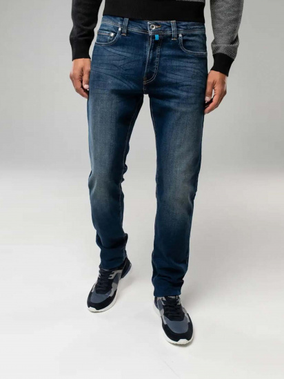 Завужені джинси Pierre Cardin модель 8880.01.3451 — фото - INTERTOP