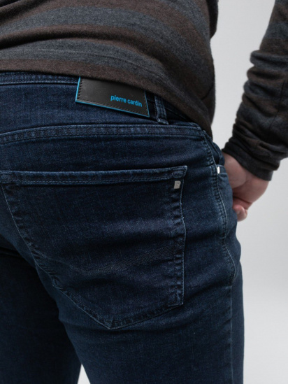 Зауженные джинсы Pierre Cardin модель 8880.02.3451 — фото 5 - INTERTOP