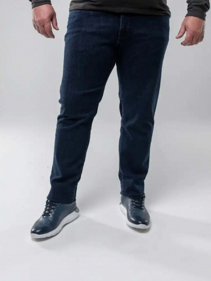 Зауженные джинсы Pierre Cardin модель 8880.02.3451 — фото - INTERTOP