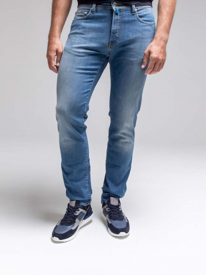 Завужені джинси Pierre Cardin модель 8880.48.3451 — фото - INTERTOP
