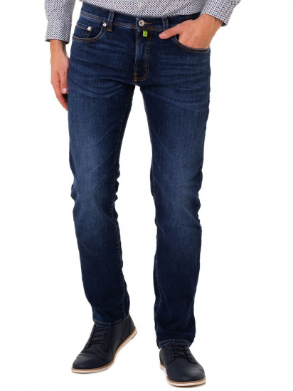 Завужені джинси Pierre Cardin модель 8881.89.3410 — фото - INTERTOP