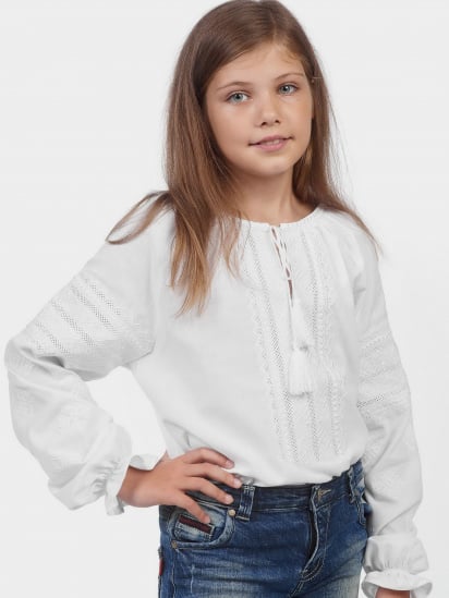 Вышитая рубашка Едельвіка модель 889-18-09 — фото - INTERTOP