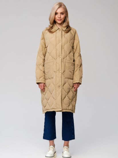 Пальто с утеплителем VIVA WEAR модель 889 — фото - INTERTOP