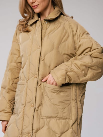 Пальто з утеплювачем VIVA WEAR модель 889 — фото 3 - INTERTOP