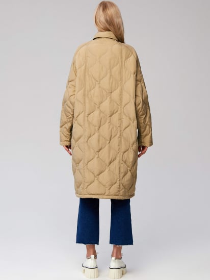 Пальто з утеплювачем VIVA WEAR модель 889 — фото 4 - INTERTOP