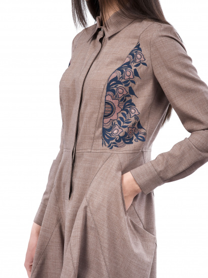 Сукня міні Едельвіка модель 890-14-00 — фото - INTERTOP