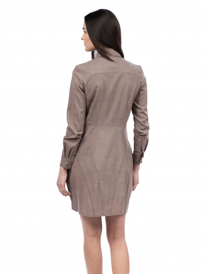 Сукня міні Едельвіка модель 890-14-00 — фото 3 - INTERTOP