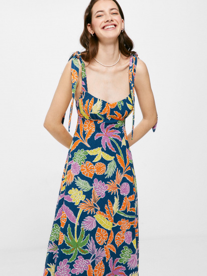 Платье миди SPRINGFIELD модель 8955152 — фото 4 - INTERTOP