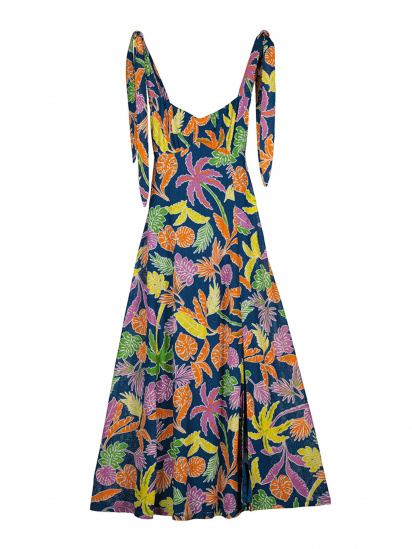 Платье миди SPRINGFIELD модель 8955152 — фото 6 - INTERTOP