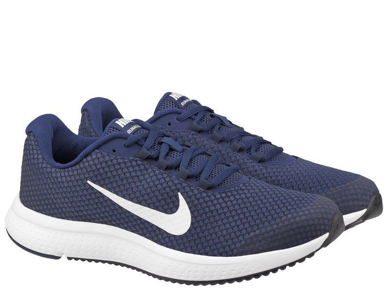 

Кроссовки мужские Nike RunAllDay Blue 898464-404, Синий