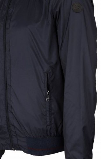 Куртки Madzerini модель ALBERT navy\bordo — фото 3 - INTERTOP
