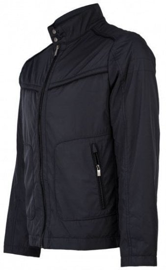 Куртка Madzerini модель MERINO navy — фото 3 - INTERTOP