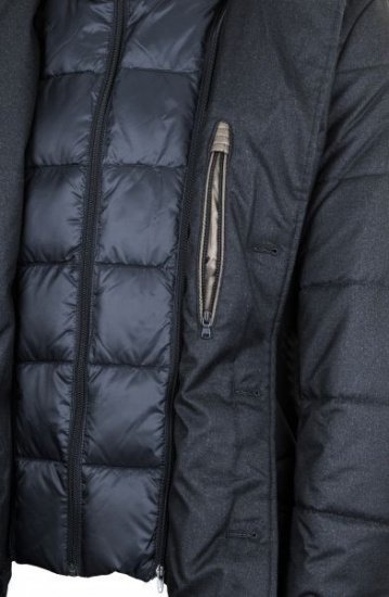 Куртки Madzerini модель WILSON dark blue — фото 3 - INTERTOP