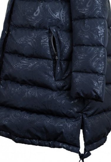 Куртки Madzerini модель EDDA dark blue — фото 3 - INTERTOP