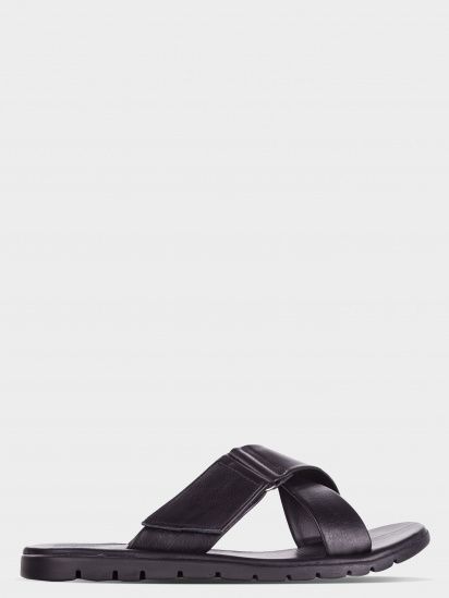 Шльопанці MOLYER модель 932-BLACK — фото - INTERTOP