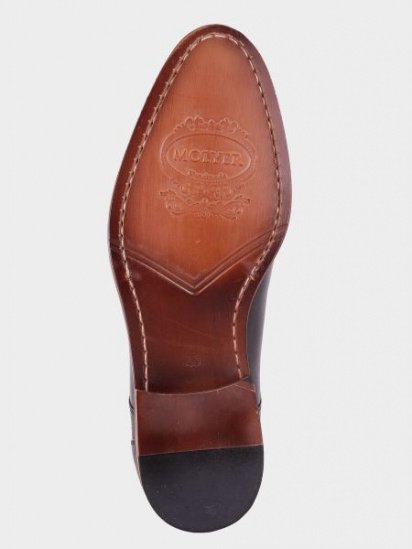 Туфлі MOLYER модель 7126A024-DARKBROWN ANTIQUE — фото 4 - INTERTOP